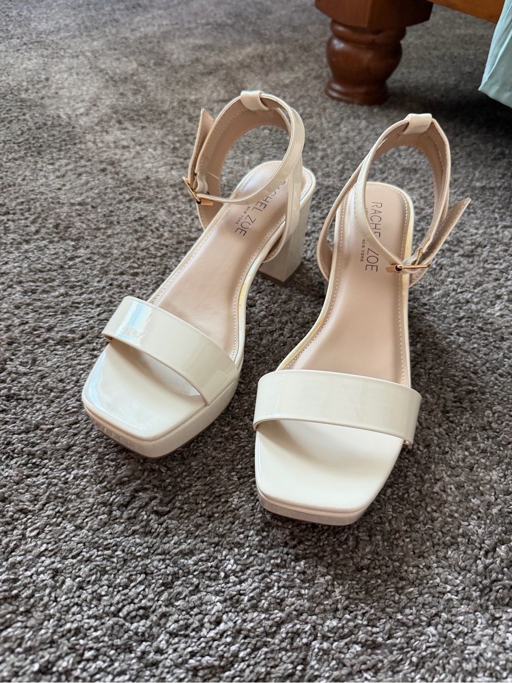 NWOT or Box - Rachel Zoe Platform Block Heels